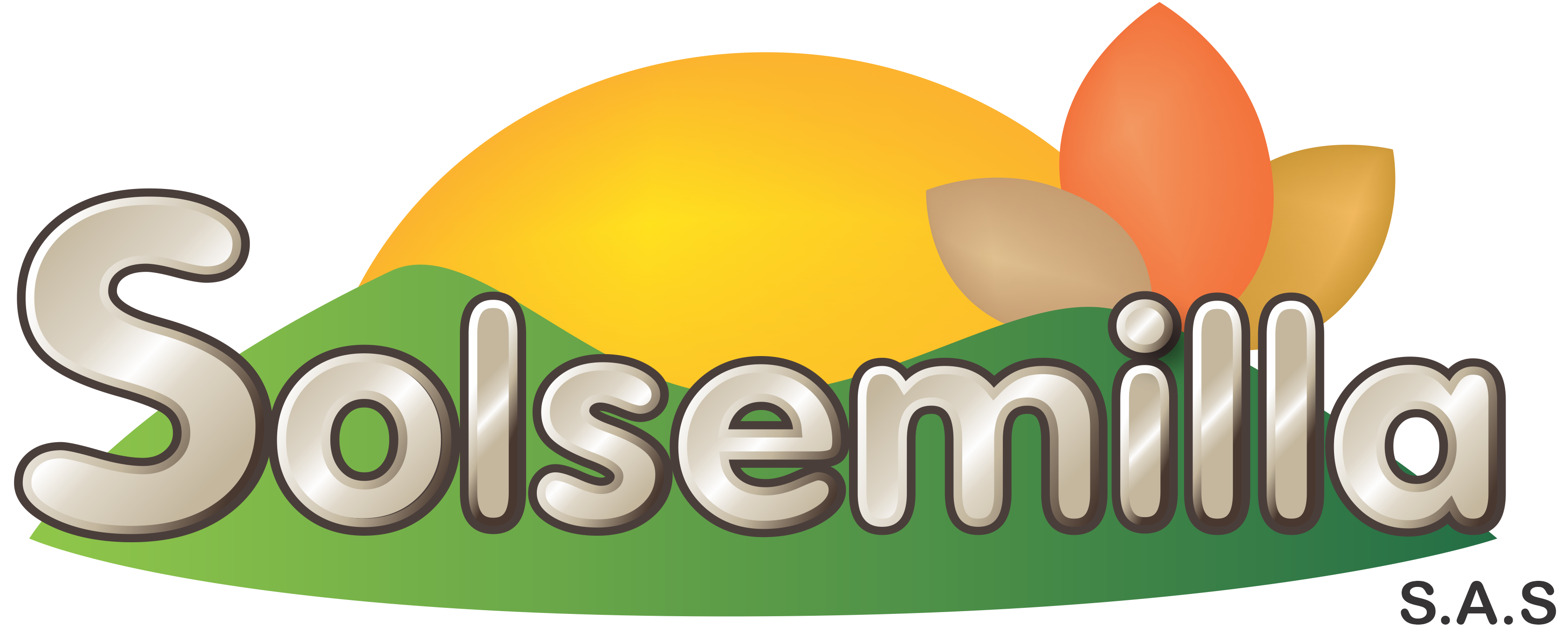 Solsemilla Logotipo
