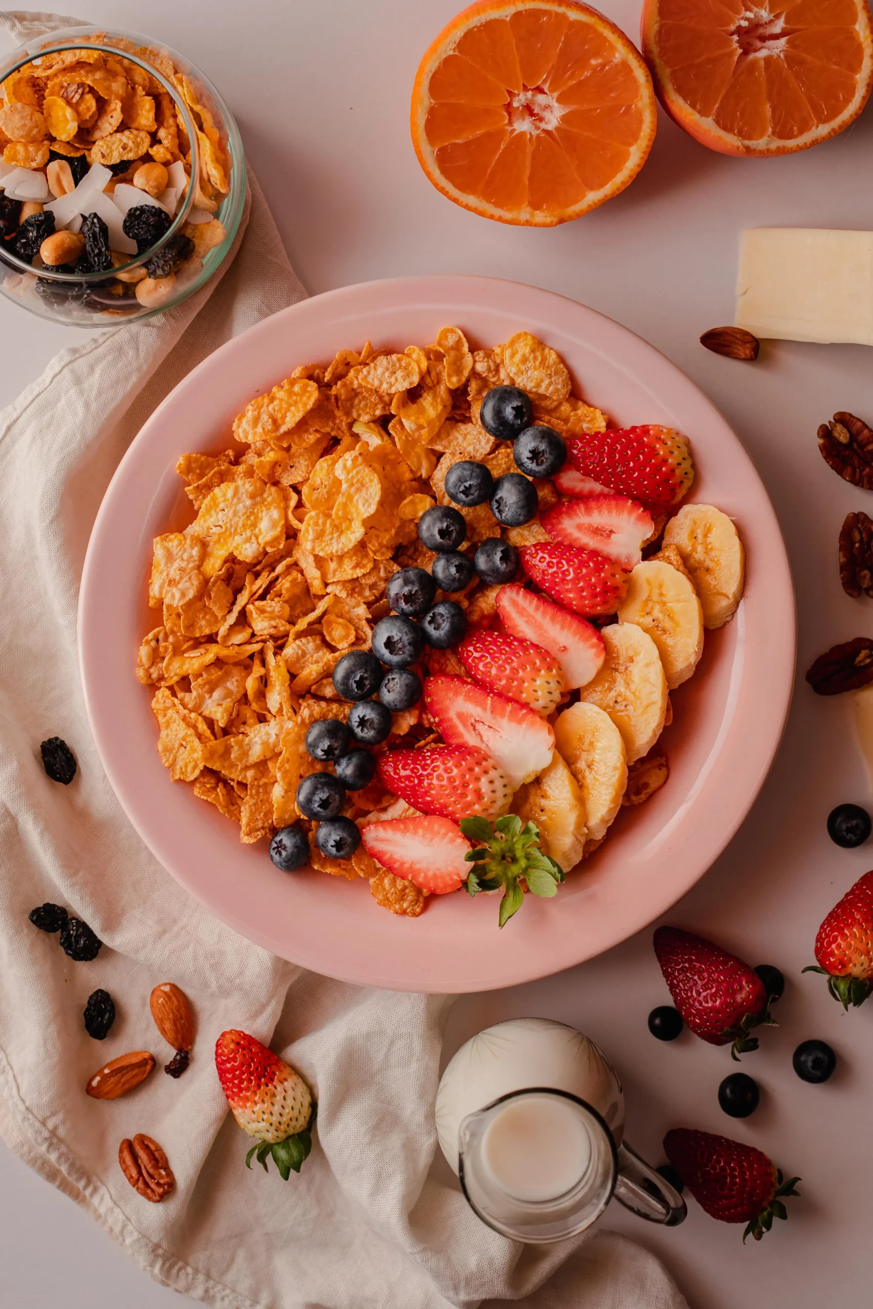 Cereales y granolas